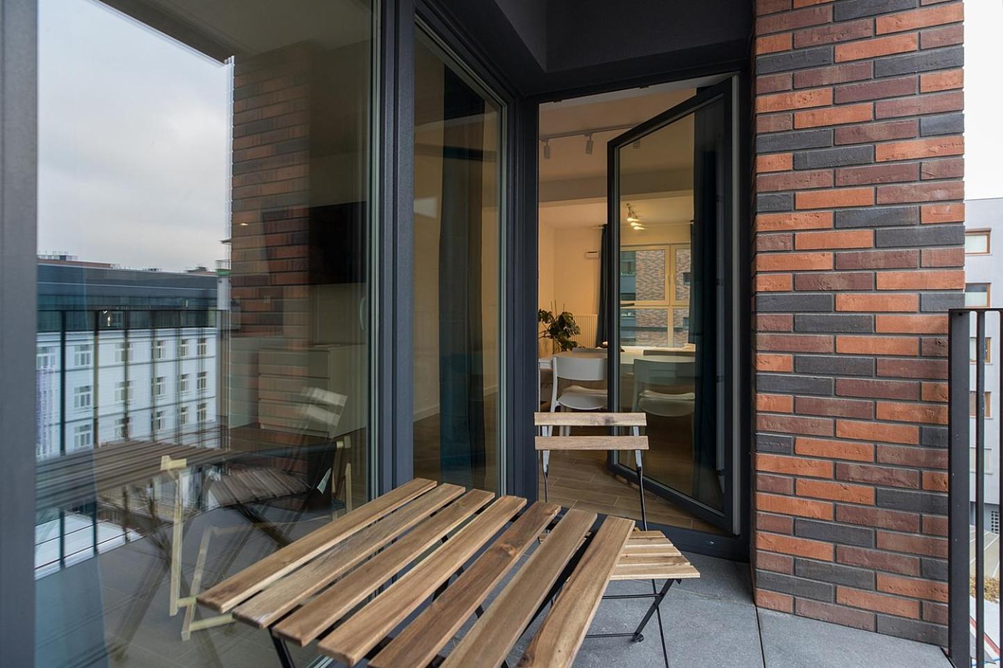 Lineburg Villa Apartments Warsaw Exterior photo
